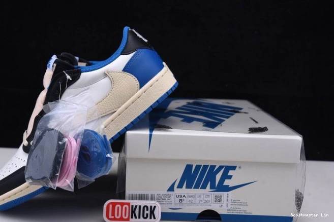 Bmlin Design Fragment x Scott Travis Jordan x Retro Air Low 1 DM7866-140 0818